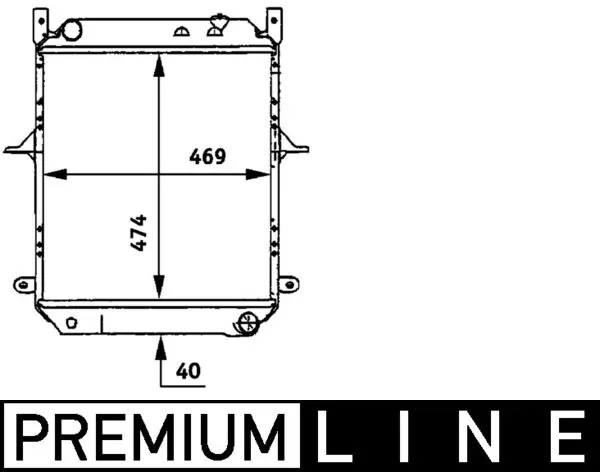 Água radiador Nissan/Infiniti 214009X401 precio, desde 335,14 EUR