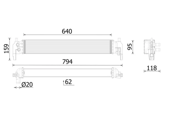 CR2700000P Mahle Original
