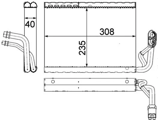 AE91000P Mahle Original
