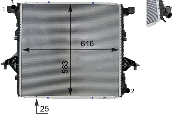 CR81000S Mahle Original