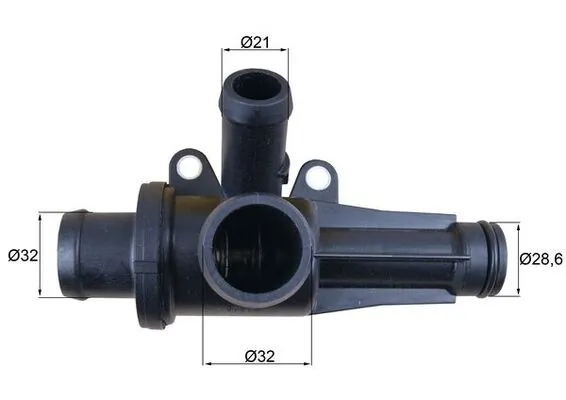 TH4587 Mahle Original