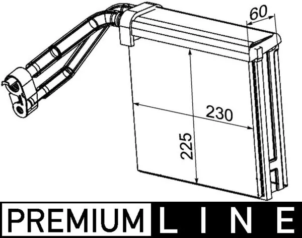 Evaporador de aire acondicionado Mahle Original AE95000P precio, desde 63,89 EUR