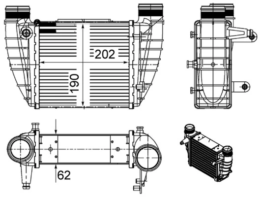 CI486000S Mahle Original