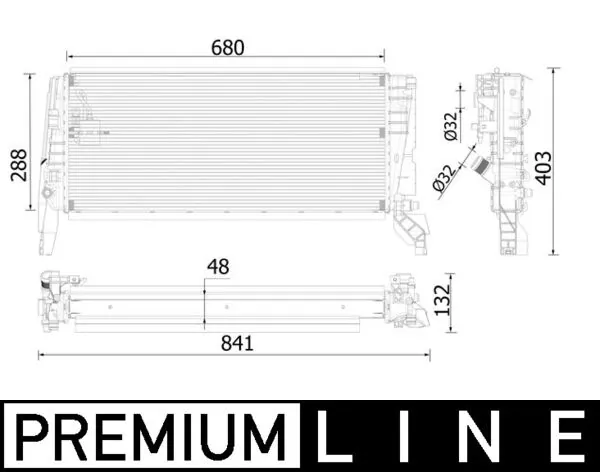 CR2320000P Mahle Original