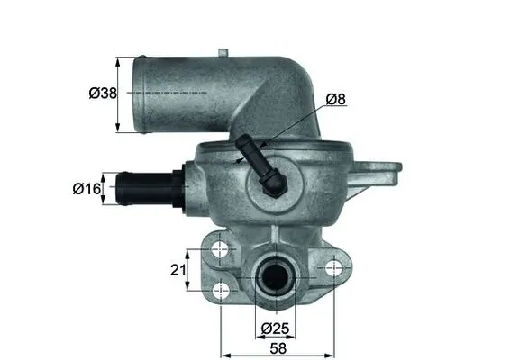 TI13388D Mahle Original