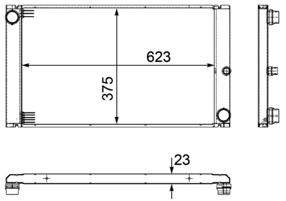 Comprar Radiador BMW 5  E60