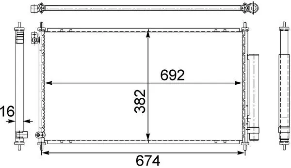 AC467001S Mahle Original