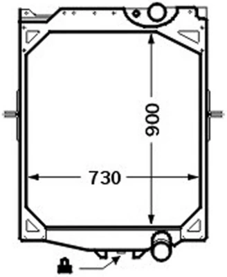 CR756000P Mahle Original