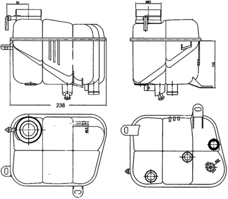 CRT120000S Mahle Original