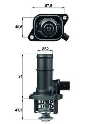 TI16105 Mahle Original