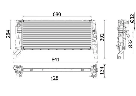 CR2763000P Mahle Original