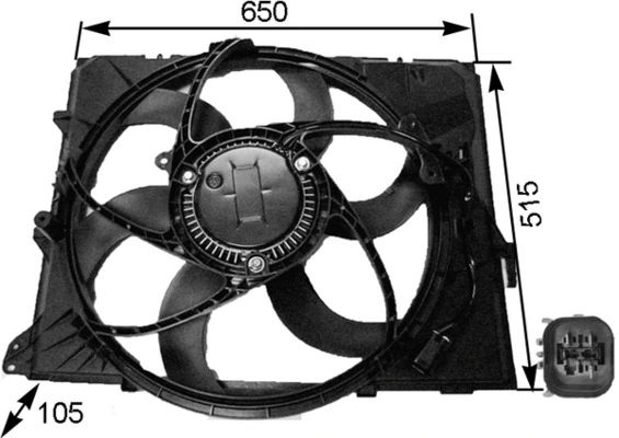 CFF264000S Mahle Original