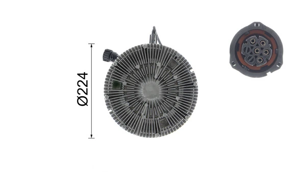 Comprar CFC189000P Mahle Original Embrague viscoso de ventilador
