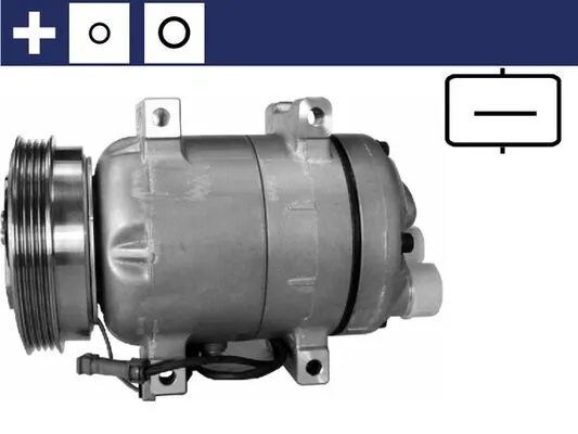 Compresor de ac Mahle Original ACP53000S