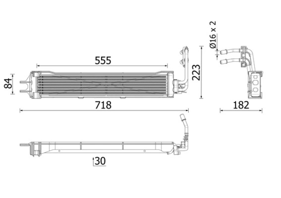 CLC333000P Mahle Original