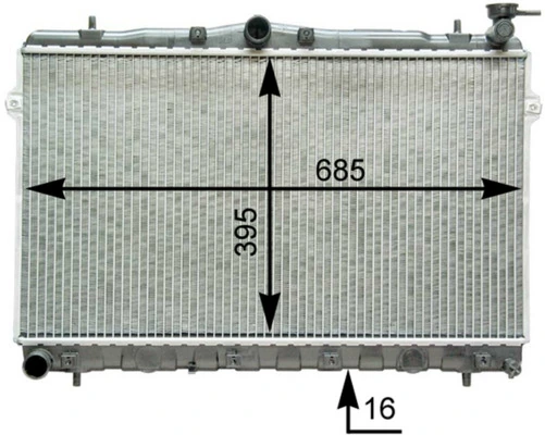 CR1282000P Mahle Original