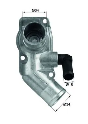 Comprar Carcasa del termostato Opel Astra  F70 a bajo precio