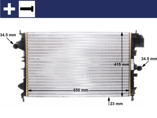 CR8000S Mahle Original