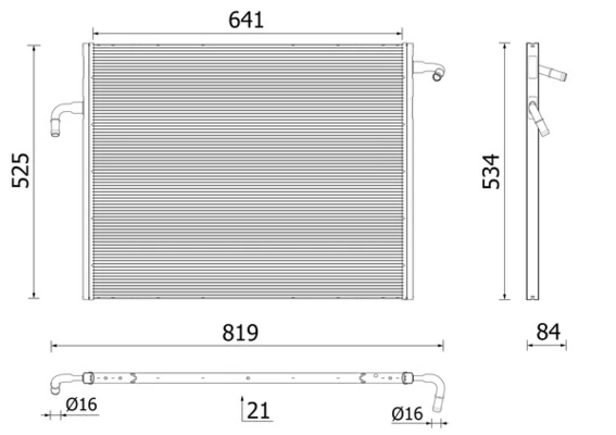 CR2606000P Mahle Original