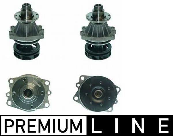 CP89000P Mahle Original Bomba refrigerante coche