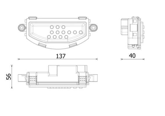ABR166000P Mahle Original