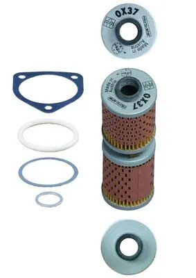 OX37D Mahle Original Filtro aceite