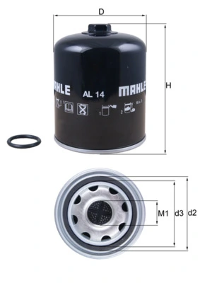 AL14 Mahle Original