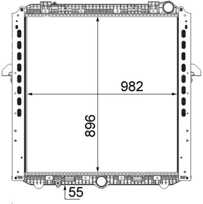 CR865000P Mahle Original