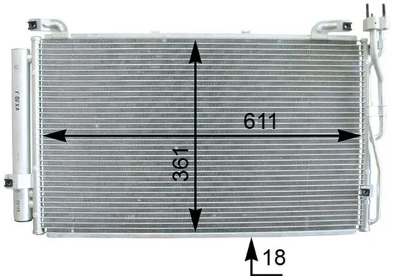AC392000P Mahle Original