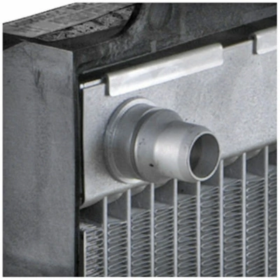 CR922000P Mahle Original Radiador de refrigeración del motor derecho