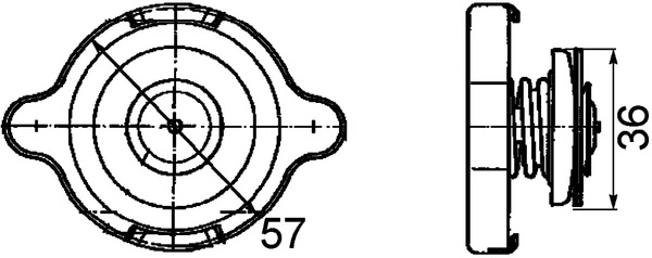CRB10000P Mahle Original