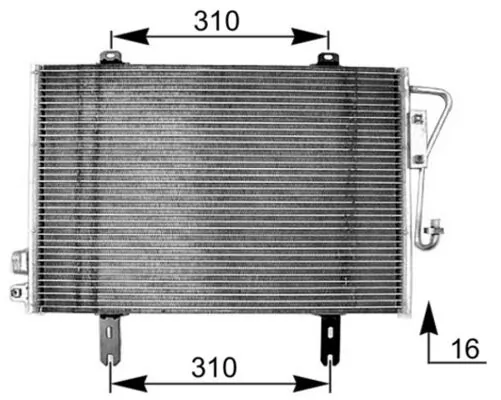 AC253000S Mahle Original