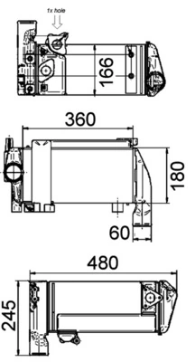 CLC143000P Mahle Original