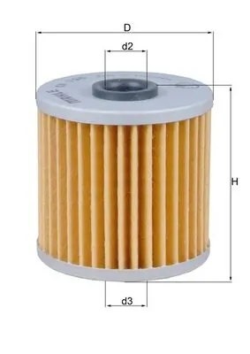 OX796 Mahle Original