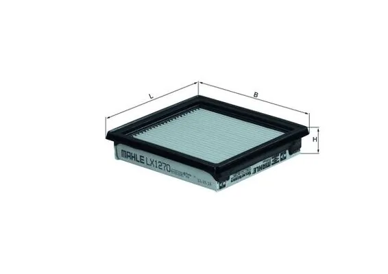 LX1270 Mahle Original Filtro de aire de motor