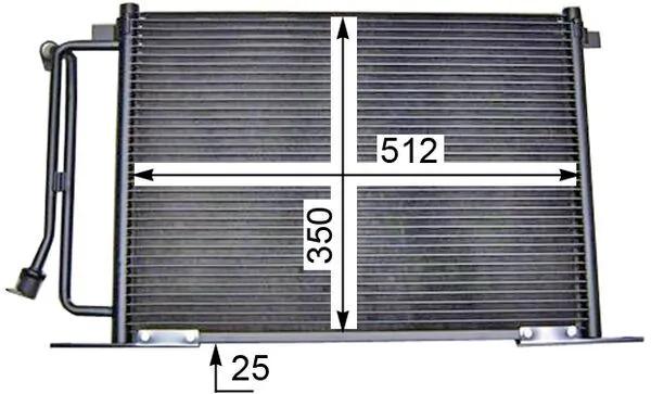 Comprar Condensador de aire acondicionado Fiesta IV JAS, JBS