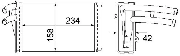 AH54000S Mahle Original