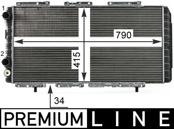 CR33000P Mahle Original