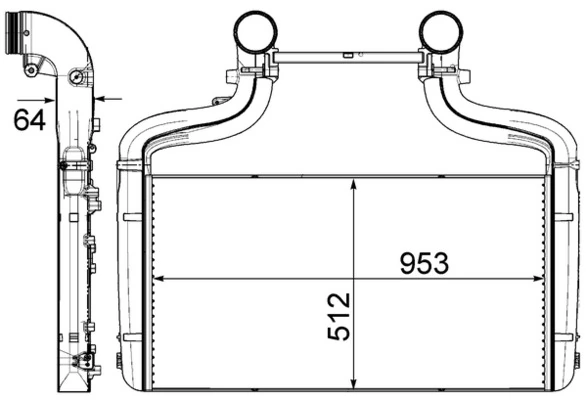 CI454000P Mahle Original