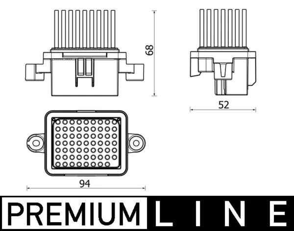 ABR157000P Mahle Original