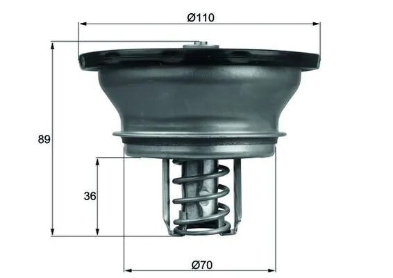 THD382 Mahle Original