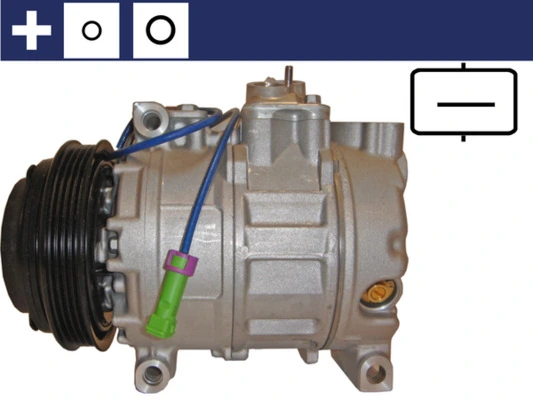 Compresor de aire acondicionado ACP1007000S Mahle Original