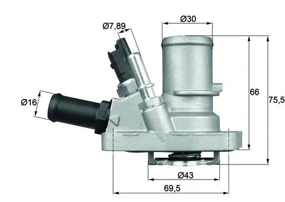 TI14488 Mahle Original