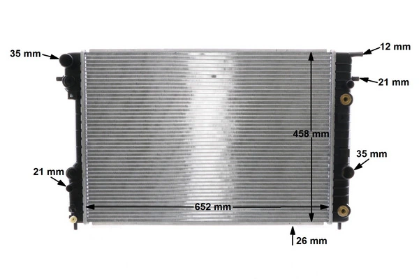 CR561000S Mahle Original Refrigeración del motor