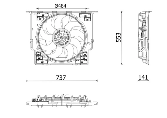 CFF645000P Mahle Original