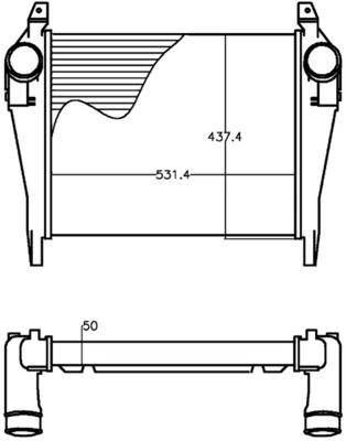 CI267000P Mahle Original