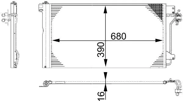 AC672000S Mahle Original