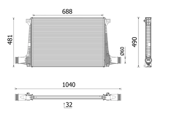 CI711000P Mahle Original
