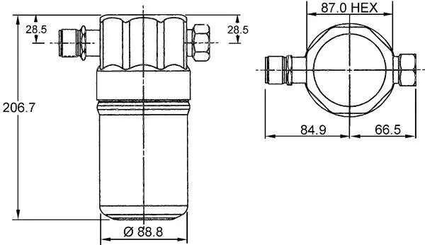 AD36000S Mahle Original