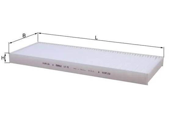 Filtro de cabina Mahle Original LA45 precio, desde 5,66 EUR